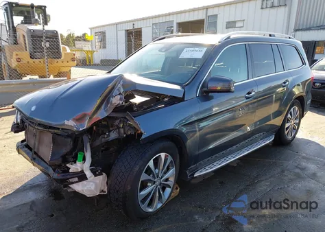 2015 Mercedes-Benz Gl 450 4Matic из США, поврежденный, VIN 4JGDF6EE6FA563799